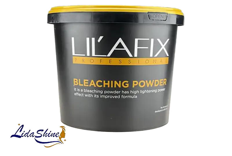 پودر دکلره سفید دو کیلویی لیلافیکس LIĽAFIX 