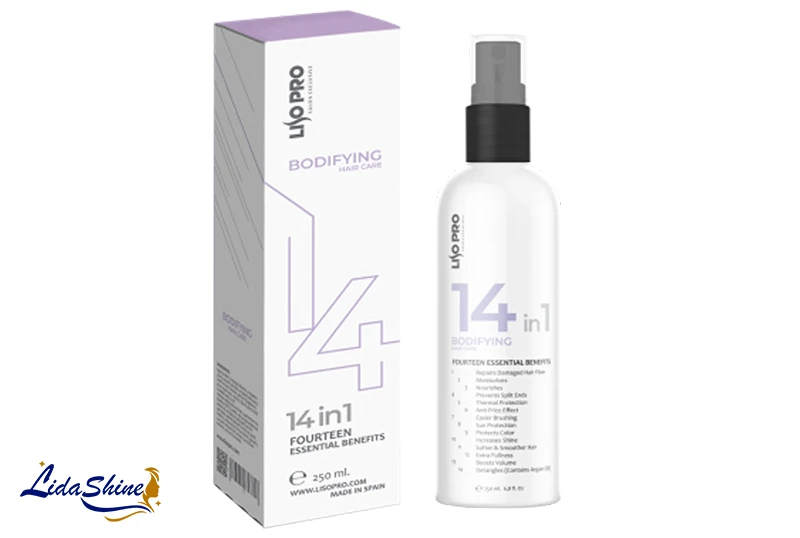 اسپری مو14 کاره لیسو پروLISO PRO BODIFYING HAIR CARE 14 IN 1