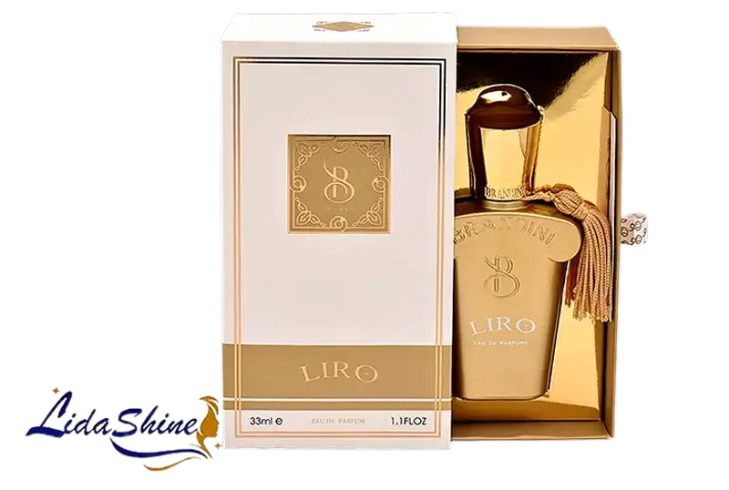 برندینی عطر زنانه ادوپرفیوم زرجف-زرژف لیرا حجم 33 میلی لیتر