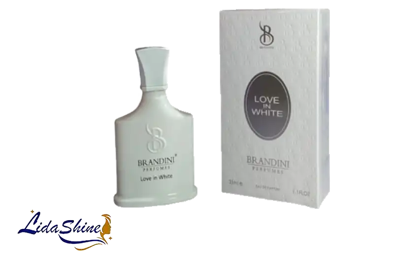 عطر جیبی  برندینی مدل لاو این وایت حجم 33 میلی لیتر