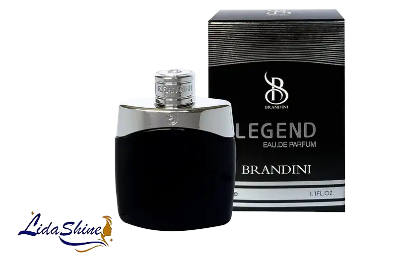 عطر جیبی مردانه برندینی مدل Legend حجم 33 میلی لیتر