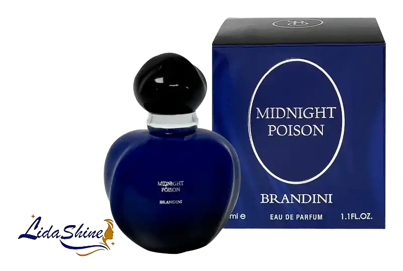عطر جیبی زنانه برندینی مدل Midnight Poison حجم 33 میلی لیتر