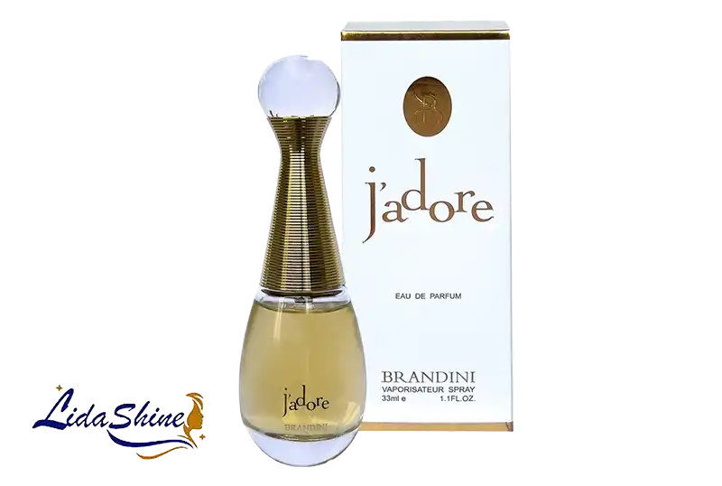 عطر جیبی زنانه برندینی مدل Jadore حجم 33 میلی لیتر