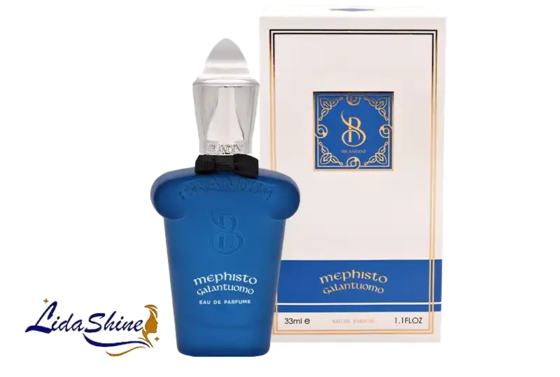 عطر جیبی مردانه برندینی مدل Mephisto Galantuomo حجم 33 میلی لیتر
