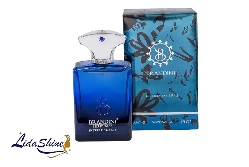 عطر جیبی مردانه برندینی مدل Interlude Iris حجم 33 میلی لیتر