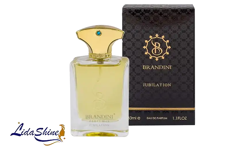 عطر جیبی مردانه برندینی مدل Jubilation حجم 33 میلی لیتر