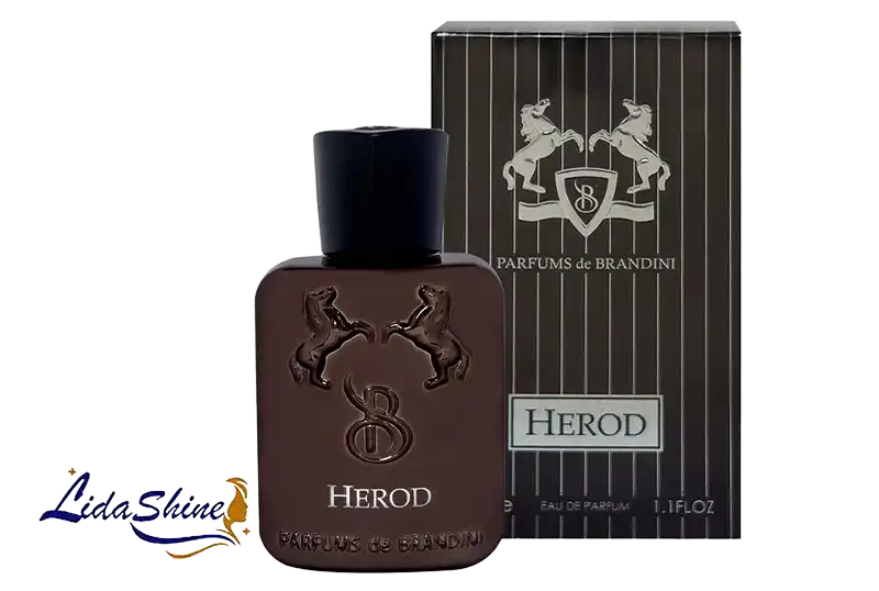 عطر جیبی مردانه برندینی مدل Herod حجم 33 میلی لیتر