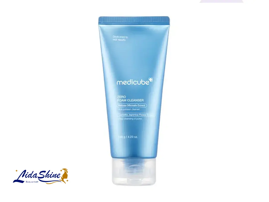  فوم شستشوی کنترل منافذ مدی کیوب Medicube اصل