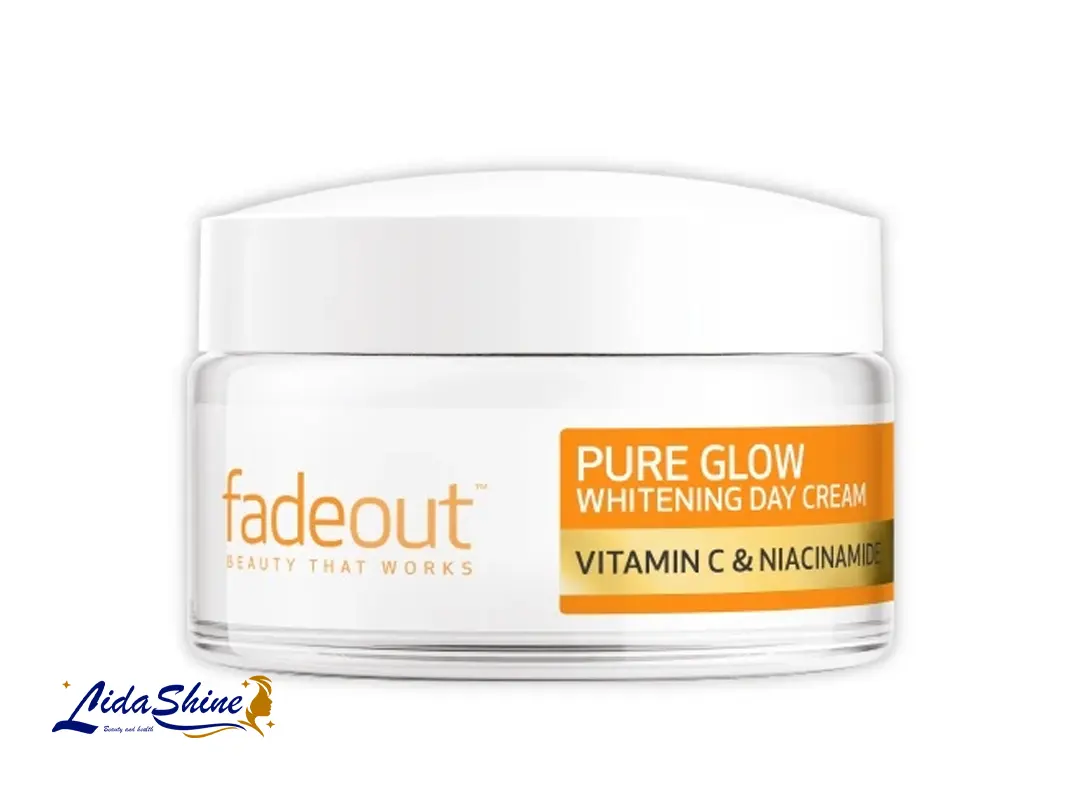 کرم روشن کننده فیداوت مدل Pure Glow Vitamin C حجم 50 میلی لیتر