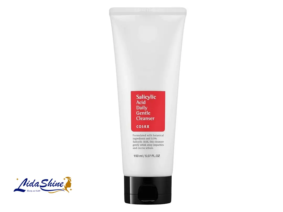  ژل شستشوی سالیسیلیک اسید کوزارکس