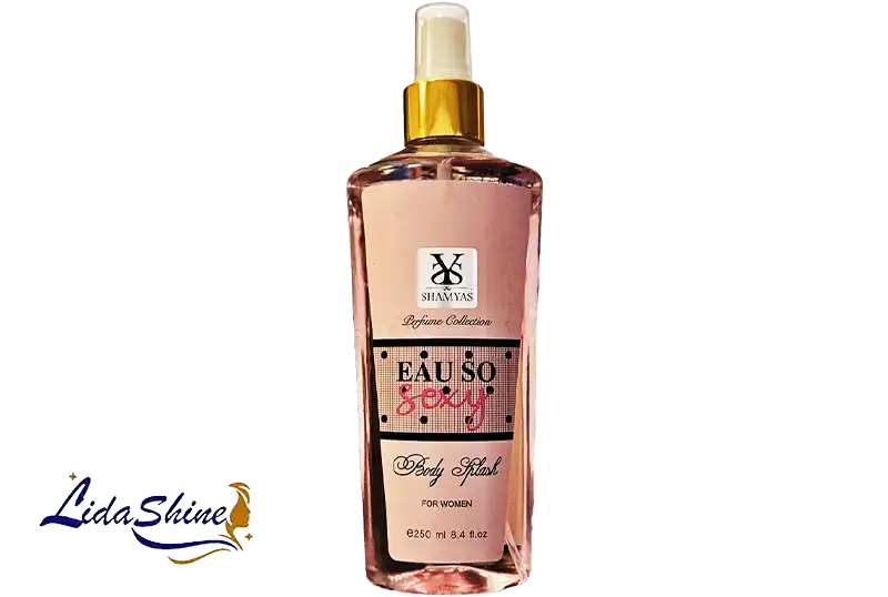 بادی اسپلش زنانه شمیاس مدل سو سکسی حجم 250 میلی لیتر