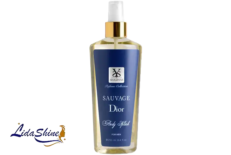 بادی اسپلش مردانه شمیاس مدل ساواج حجم 250 میلی لیتر