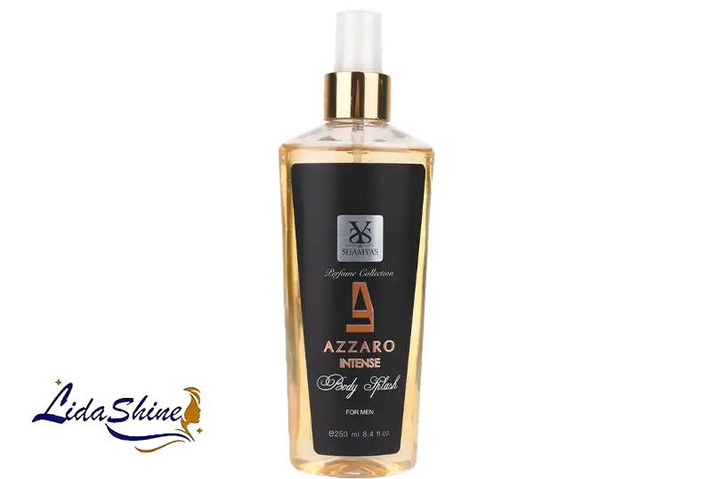 بادی اسپلش زنانه شمیاس مدل آزارو اینتنس حجم 250 میلی لیتر