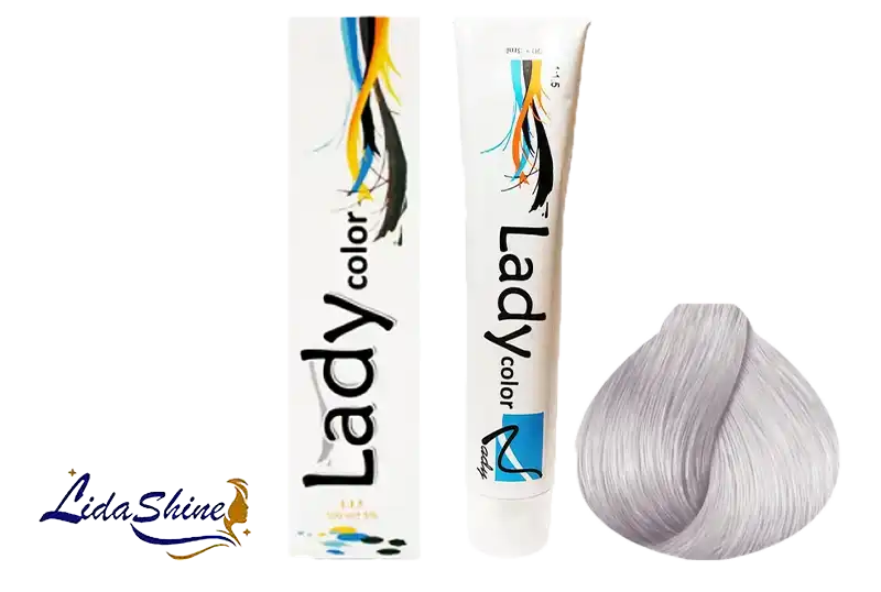 رنگموی لیدی کالر پلاتینه هفت رنگ مدل FA12