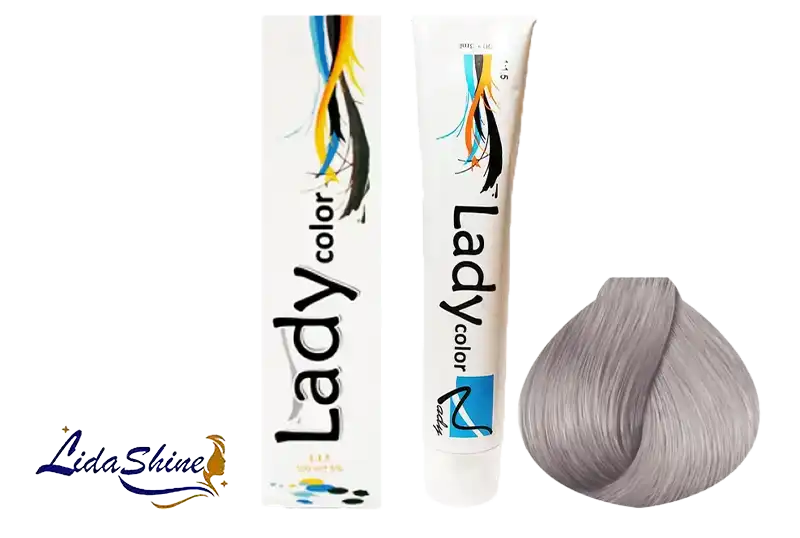 رنگموی لیدی کالر سربی مدل FA13