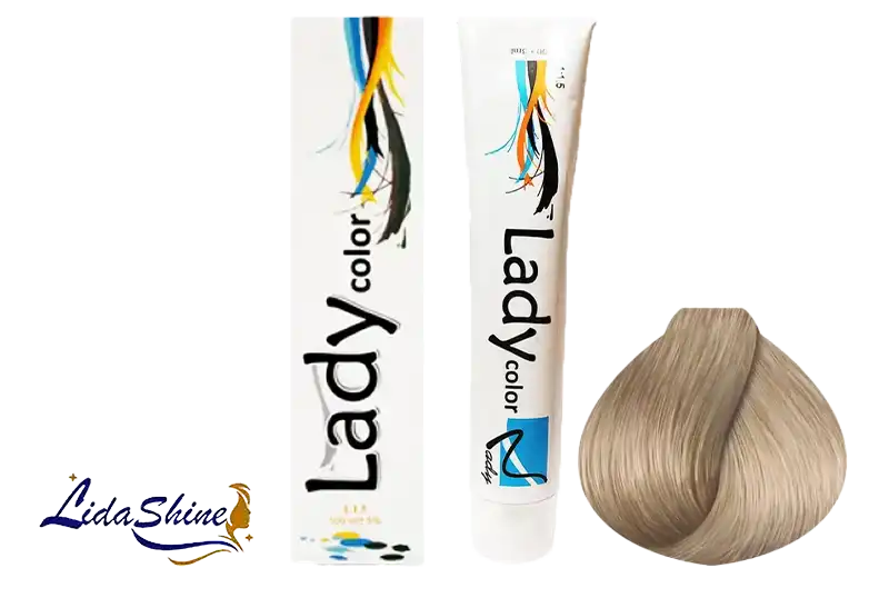 رنگموی لیدی کالر شیر نسکافه ای مدل FA14