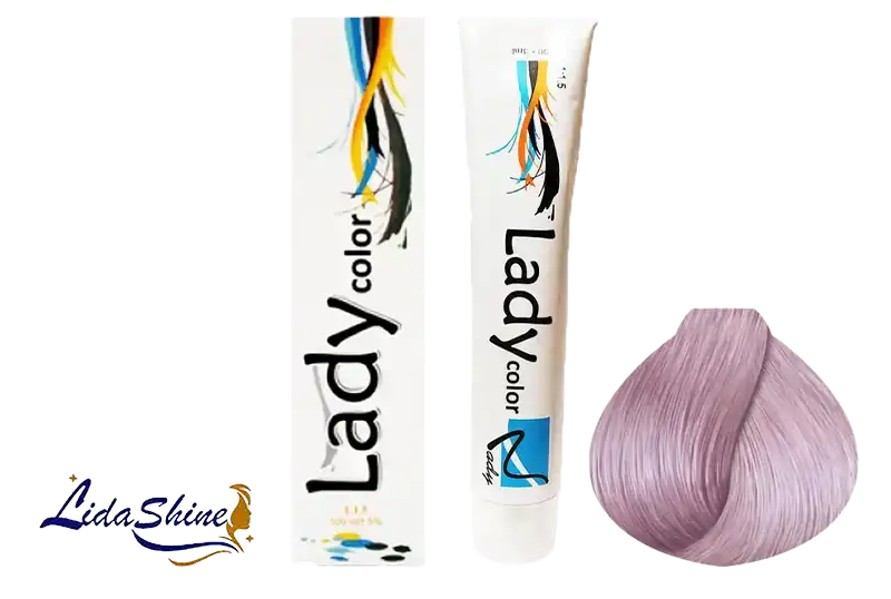 رنگموی لیدی کالر یاسی مدل FA18