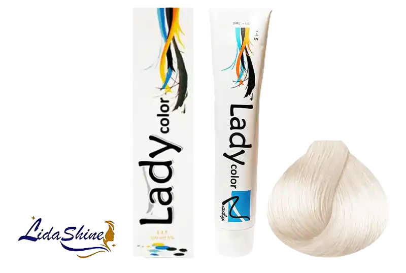 رنگموی لیدی کالر پوست پیازی مدل FA20