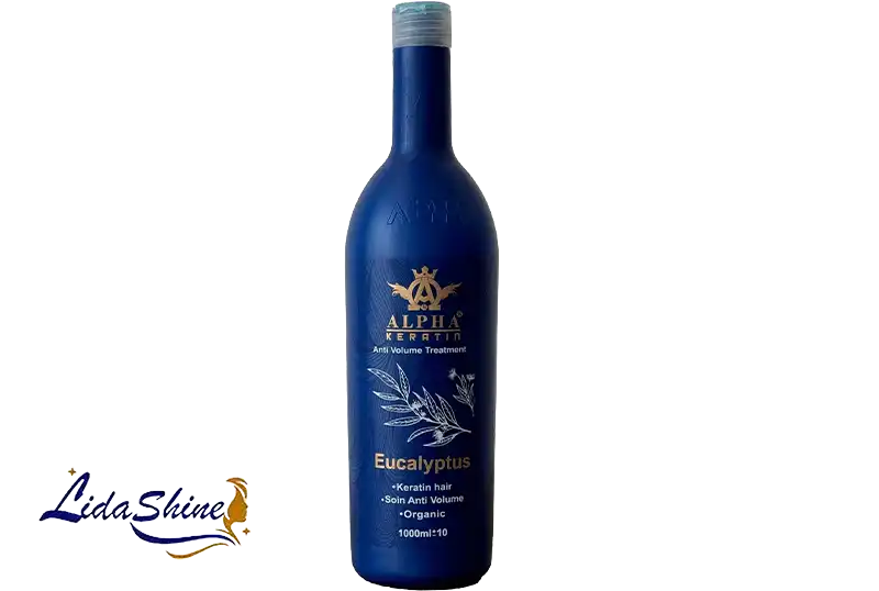 کراتین آلفا آبی