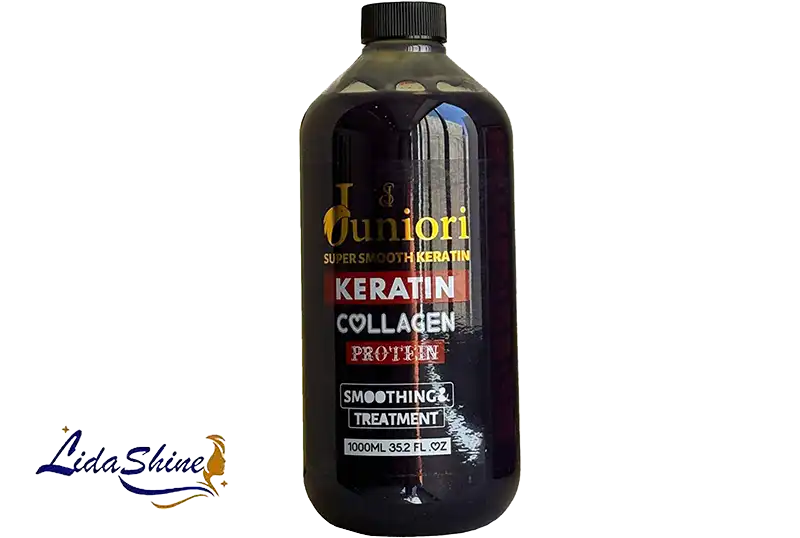 ژل پروتئین ذغال جونیو حجم 1000 میلی لیتر