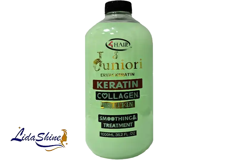 ژل پروتئین سبز جونیور حجم 1000 میلی لیتر