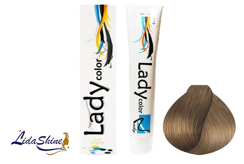 رنگموی لیدی کالر بلوند بژ مدل 7.31 حجم 100 میلی لیتر