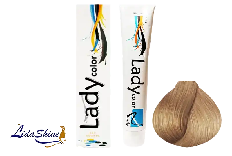 رنگموی لیدی کالر بلوند دودی طلایی روشن مدل 8.13 حجم 100 میلی لیتر