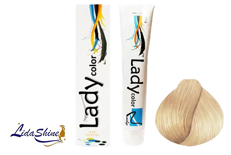 رنگموی لیدی کالر بلوند دودی طلایی خیلی روشن مدل 9.13 حجم 100 میلی لیتر