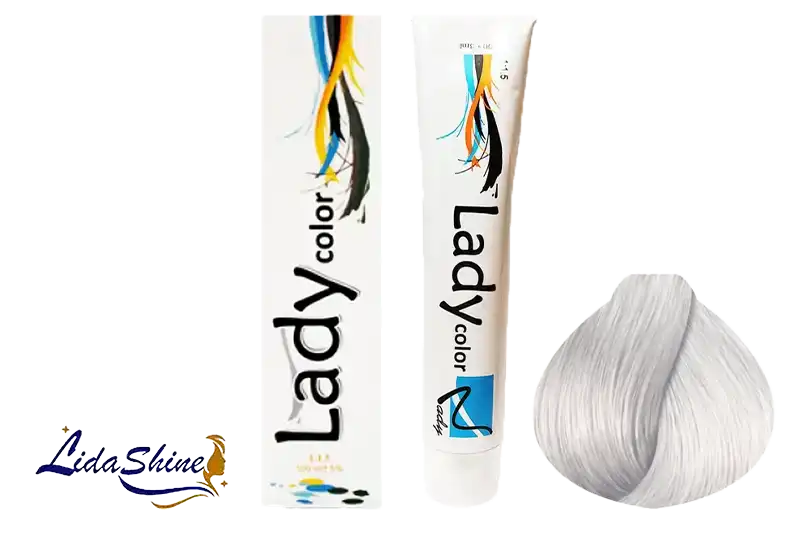 رنگموی لیدی کالر بلوند دودی فوق العاده روشن مدل 901 حجم 100 میلی لیتر