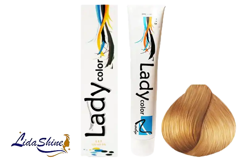 رنگموی لیدی کالر عسلی روشن مدل 8.H حجم 100 میلی لیتر