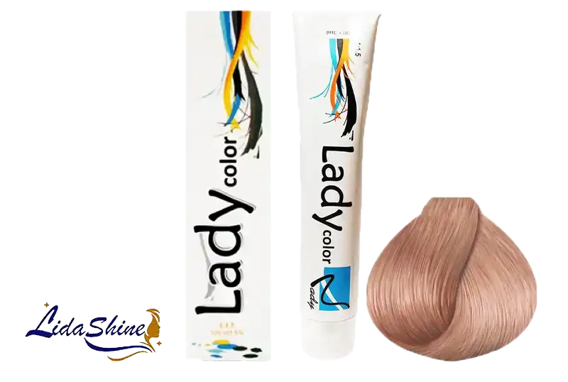 رنگموی لیدی کالر هلویی مدل PL.15 حجم 100 میلی لیتر