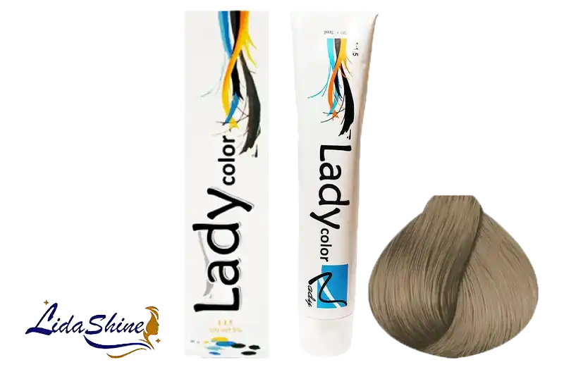 رنگموی لیدی کالر کنفی روشن مدل 7.15 حجم 100 میلی لیتر