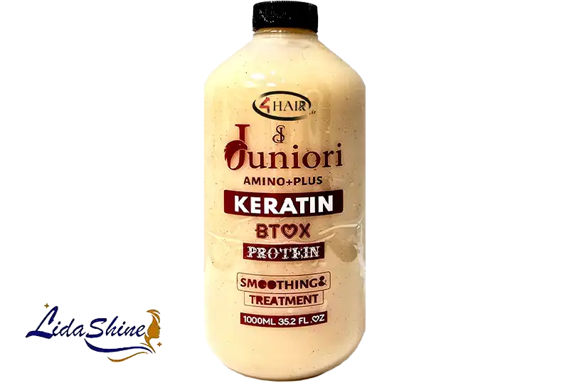 ژل بوتاکس جونیور مدل آمینو پلاس حجم 1000 میلی لیتر