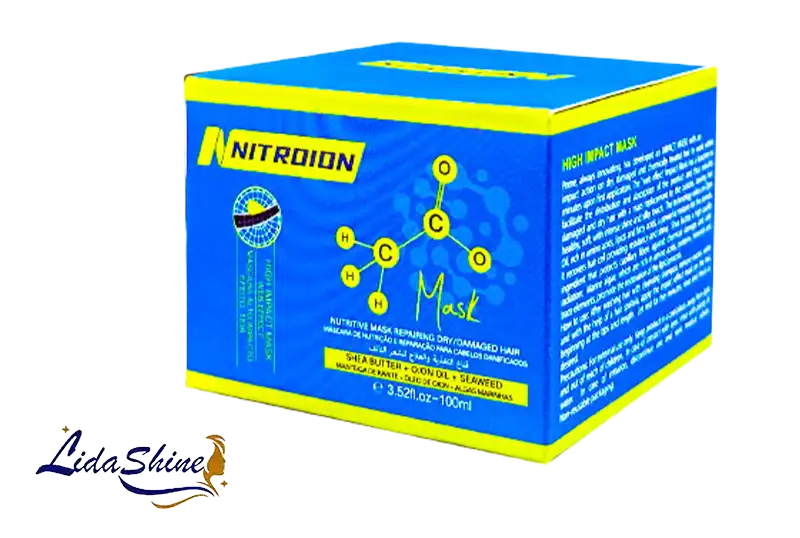 ماسک سوپر احیای نیترویون مدل عنکبوتی حجم 100 میلی لیتر