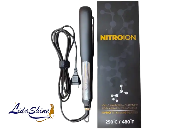 اتو مو نیترویوم مدل  NITROION Hair Straightener