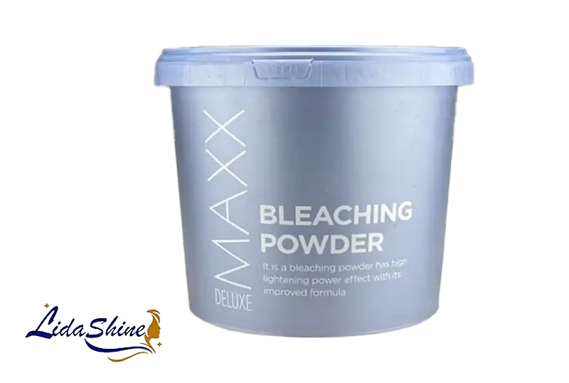 پودر دکلره مکس دلوکس خاکستری وزن 500 گرم