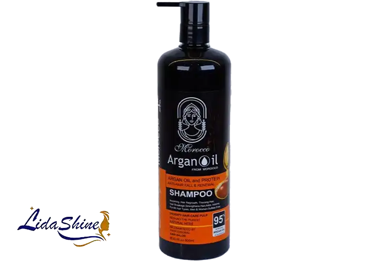 شامپو مراقبتی داخل حمام موراکو مدل آرگان حجم 1000 میلی لیتر