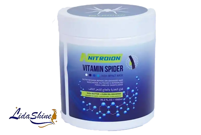 ماسک سوپر احیای نیترویون مدل عنکبوتی حجم 1000 میلی لیتر