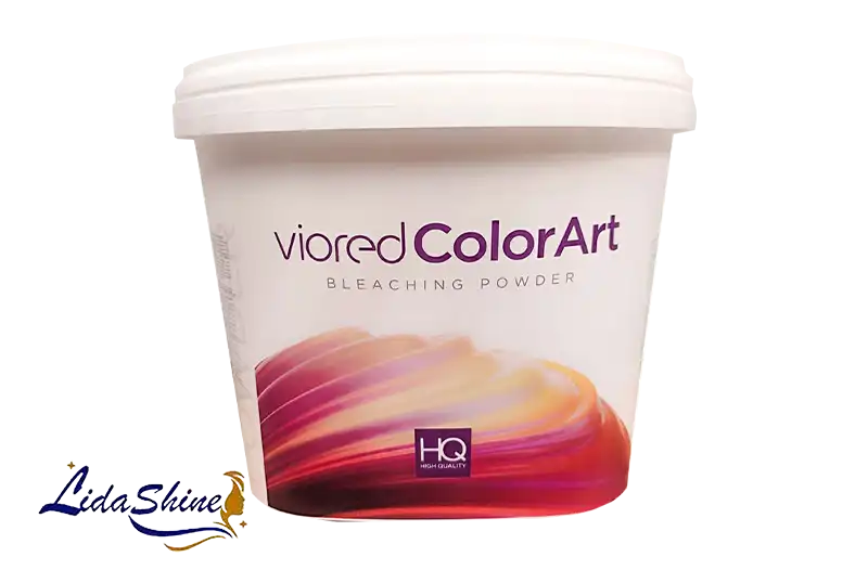 پودر دکلره ویورد آبی وزن 500 گرم