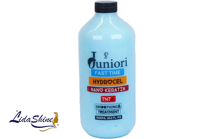 ژل بوتاکس جونیور مدل آمینو اسید بلو (بلوبری) حجم 1000 میلی لیتر