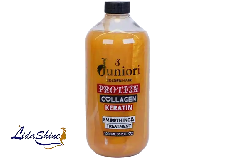 ژل پروتئین جونیور مدل طلایی حجم 1000 میلی لیتر