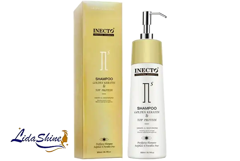 شامپو بدون سولفات اینکتو حجم 850 میلی لیتر