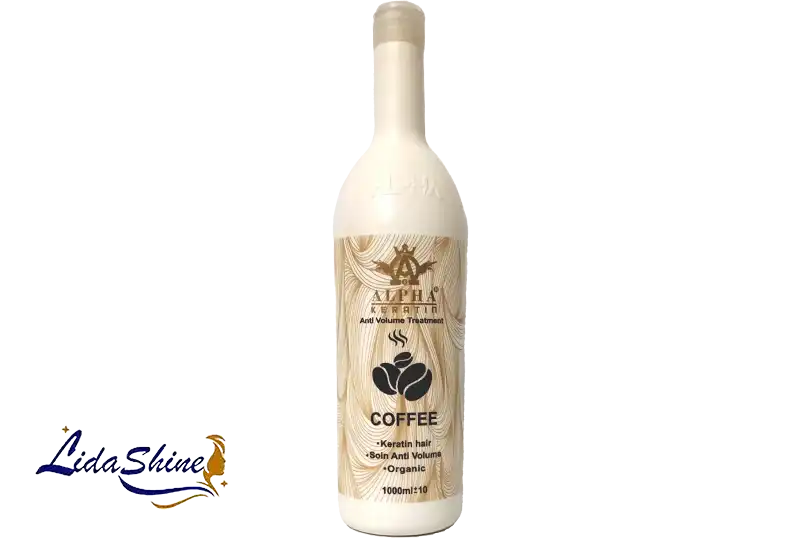 کراتین انواع مو سفید آلفا حجم 1000 میلی لیتر