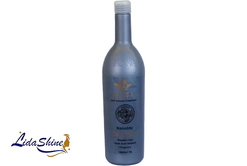 کوکتل انواع مو آلفا مدل سیلور حجم 1000 میلی لیتر