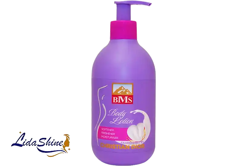 لوسیون بدن بی ام اس مدل کریستین دیور حجم 300 میلی لیتر