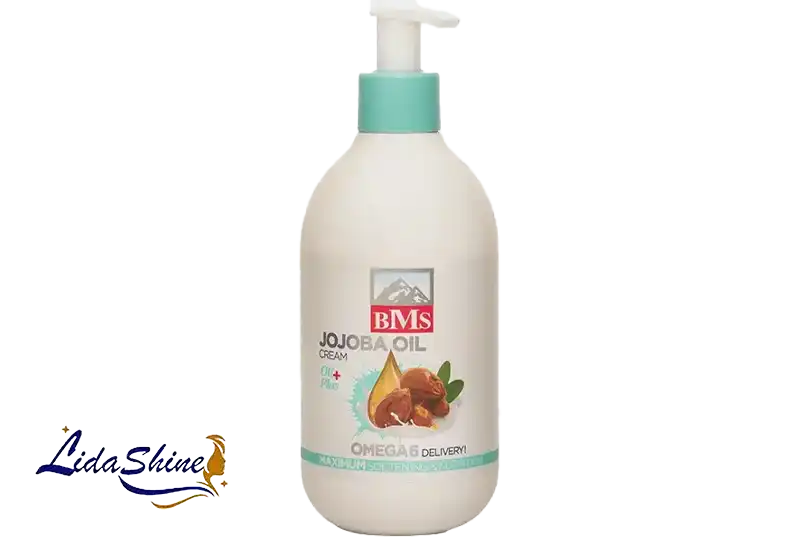 کرم مرطوب کننده جوجوبا پمپی بی ام اس حجم 300 میلی لیتر