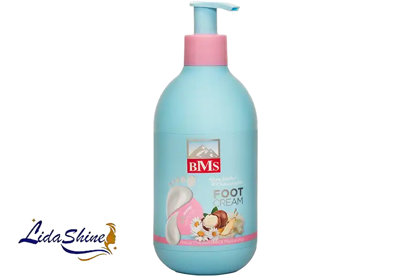 کرم ترک پا بی ام اس حاوی عصاره شی باتر حجم ۳۰۰ میلی لیتر