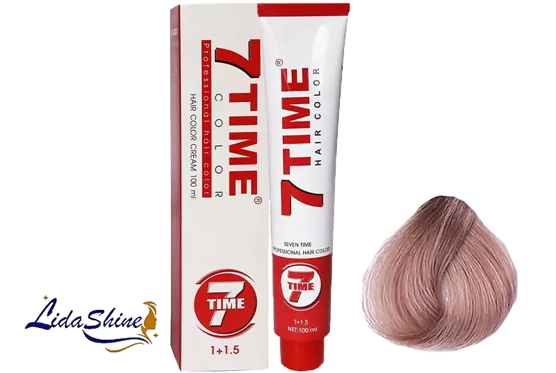 رنگ مو سون تایم بلوند خاکستری طبیعی خیلی روشن مدل C.9 حجم 100 میلی لیتر