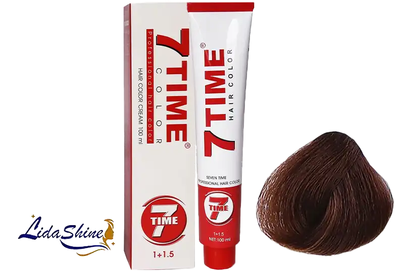 رنگ مو سون تایم قهوه ای طلایی روشن مدل G.4 حجم 100 میلی لیتر