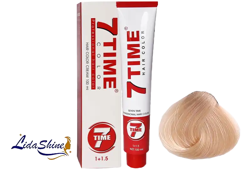 رنگ مو سون تایم بلوند طلایی خیلی خیلی روشن مدل G.9 حجم 100 میلی لیتر